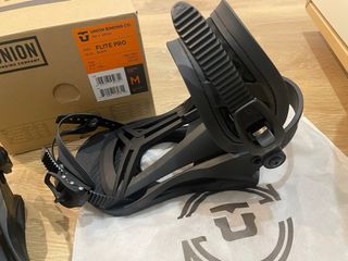 Fijaciones Snowboard Union Flite Pro Nuevas