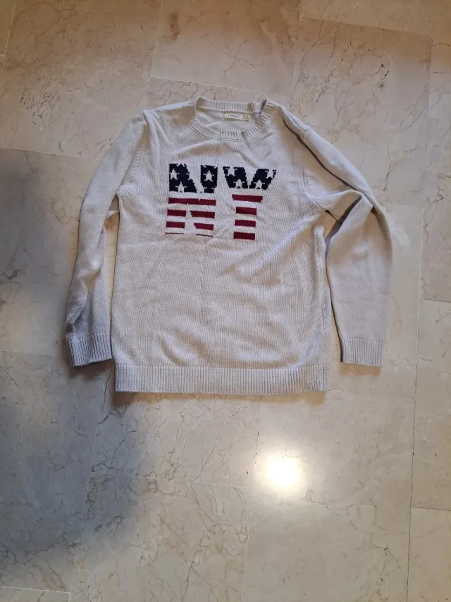 Jersey chico NY bandera USA talla 13_14