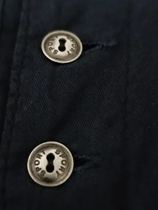 Pantalón negro pierna ancha