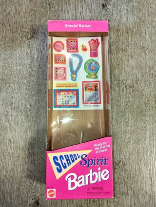 Barbie School Spirit Vintage accessori