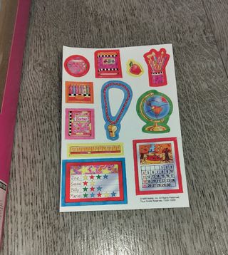 Barbie School Spirit Vintage accessori