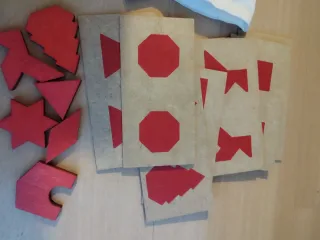 Puzzle de madera Goula