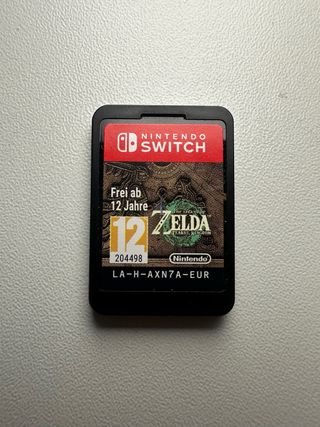 Nintendo Switch: Zelda Tears of the Kingdom