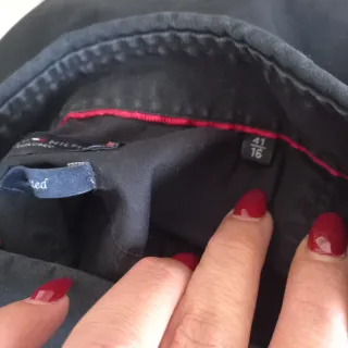 Camicia uomo Tommy Hilfiger tg 41