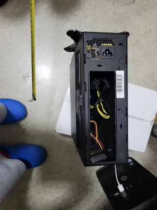 Case Micro PC con Alimentatore