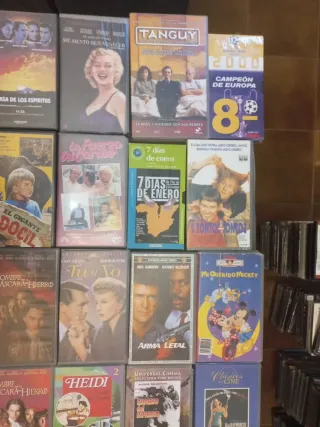 Lote Películas VHS Variadas 3