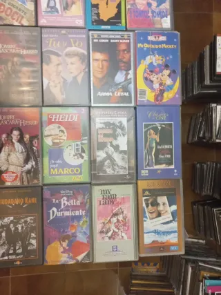 Lote Películas VHS Variadas 3