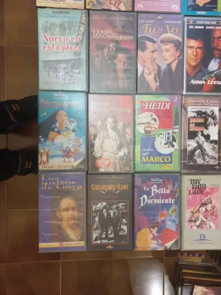 Lote Películas VHS Variadas 3