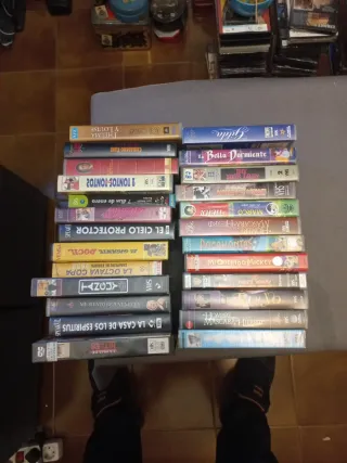 Lote Películas VHS Variadas 3