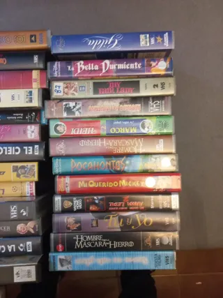 Lote Películas VHS Variadas 3