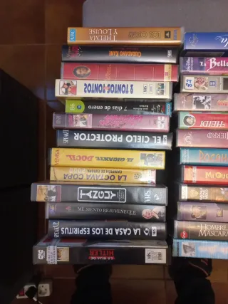 Lote Películas VHS Variadas 3
