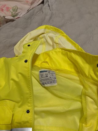 Giacca alta visibilità giallo/nera