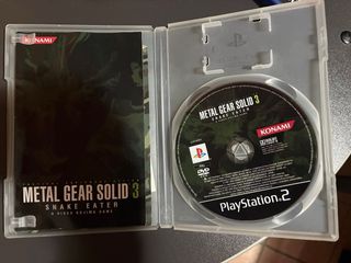 Giochi PS2: Metal Gear Solid 3, Scaler, I Fantasti