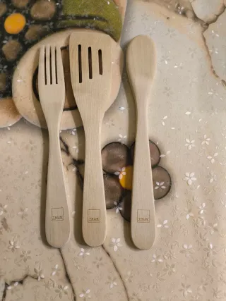 Porta mestoli Thun ceramica e legno