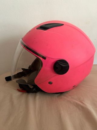 Casco para moto