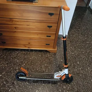 Patinete infantil Ryder naranja