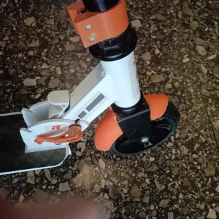 Patinete infantil Ryder naranja