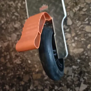 Patinete infantil Ryder naranja