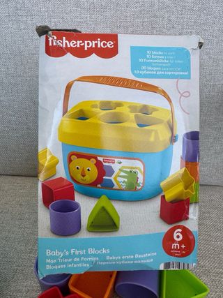 Bloques Infantiles Fisher Price