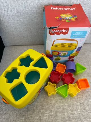 Bloques Infantiles Fisher Price