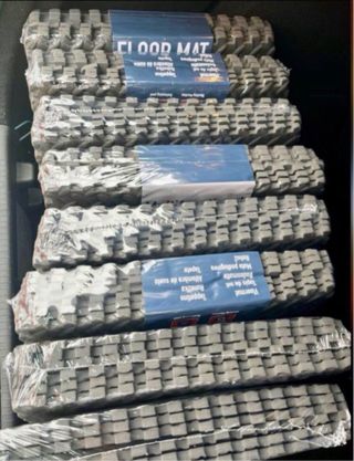 Pacchetto tappetini da palestra