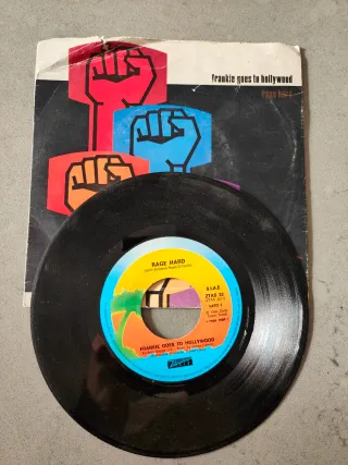 Vinile 45 giri Frankie Goes to Hollywood Rage Hard