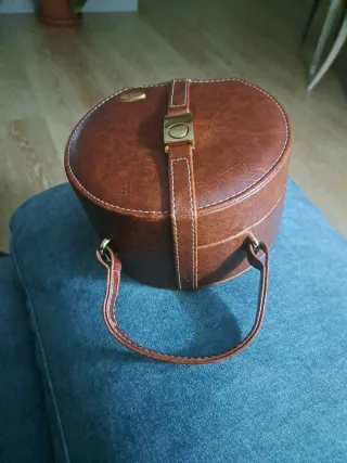 Joyero piel MR marrón