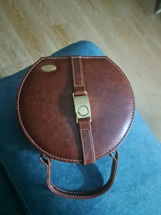 Joyero piel MR marrón