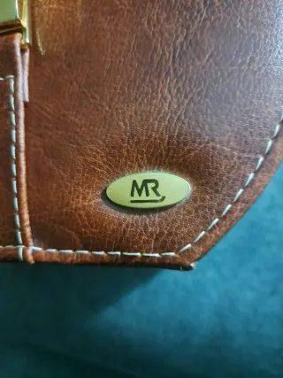 Joyero piel MR marrón