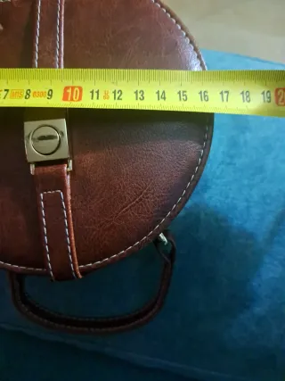 Joyero piel MR marrón