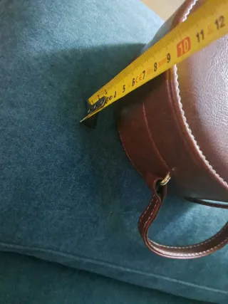 Joyero piel MR marrón