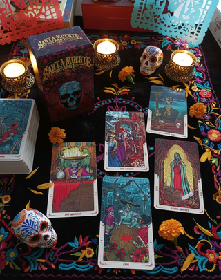 Tarot Santa Muerte