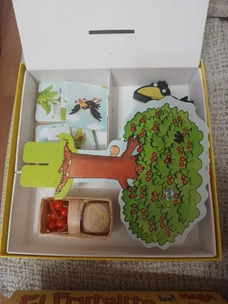 Juego de mesa El Frutalito HABA