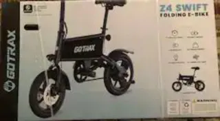 Bicicleta Eléctrica Plegable 250W