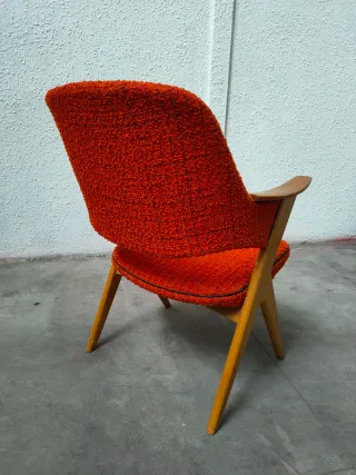 Sillones Tela Escandinavo Mid Century