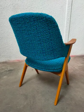 Sillones Tela Escandinavo Mid Century