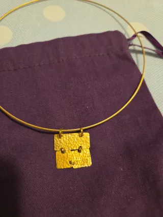 Gargantilla Tous de oro