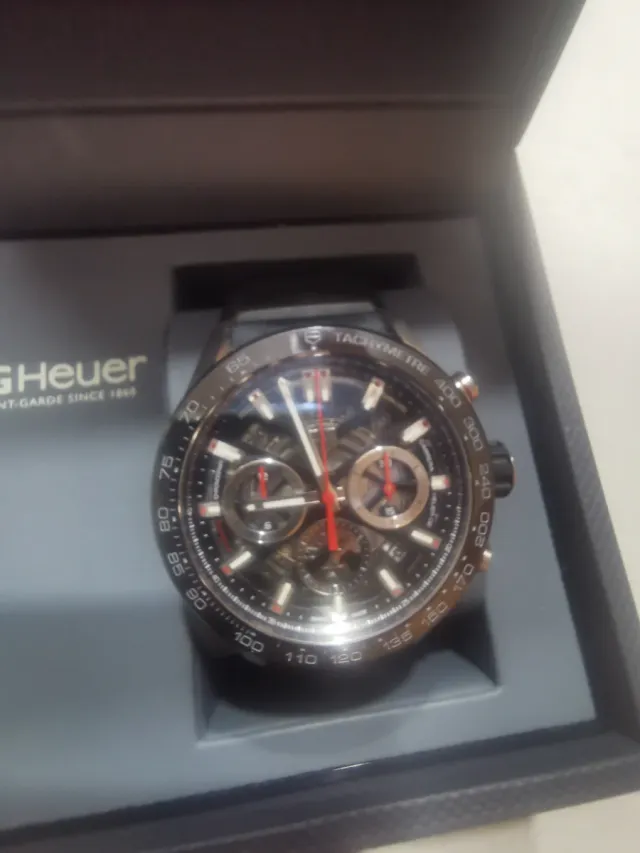 TAG HEUER CARRERA Skeleton Heuer 02