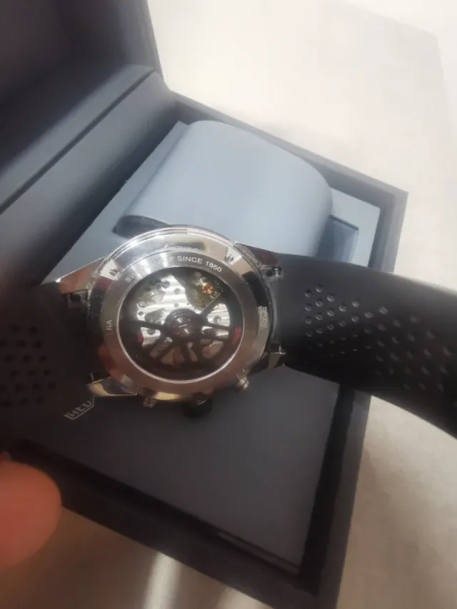 TAG HEUER CARRERA Skeleton Heuer 02