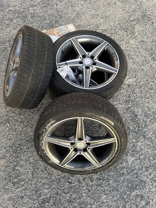 Llantas Mercedes AMG 18”