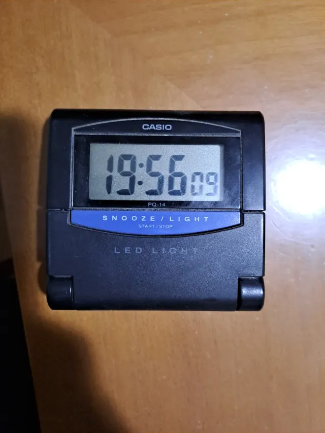 Reloj despertador Casio PQ-14