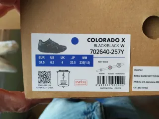 MBT Colorado X Mujer Negro/Gris