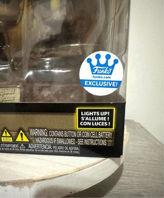 Funko Pop Indiana Jones # 1361 Lights & Sounds