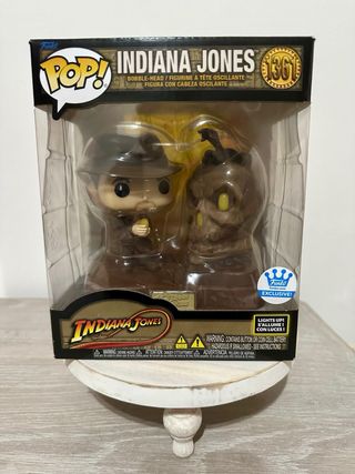 Funko Pop Indiana Jones # 1361 Lights & Sounds