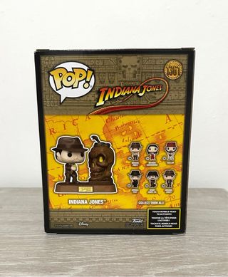 Funko Pop Indiana Jones # 1361 Lights & Sounds