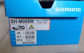 Zapatillas Ciclismo Shimano Talla 44