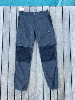 Pantalón desmontable de montaña y trekking MH100