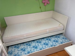 Diván nido 90x200cm + colchones