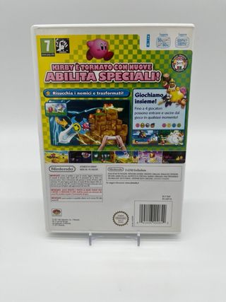 Kirby's Adventure Wii - Gioco per Nintendo Wii