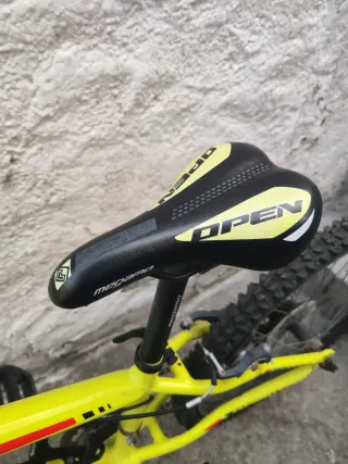 Bicicleta Megamo Alloy 6061 Talla 24